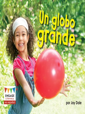 cover image of Un globo grande